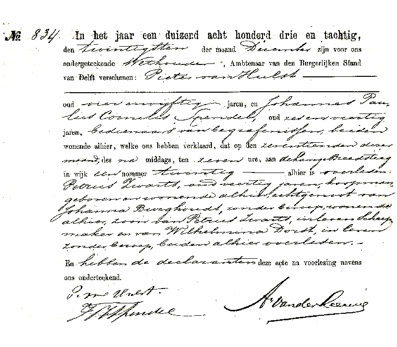 18831220 ovl Petrus A d Zwart ev J Burghout